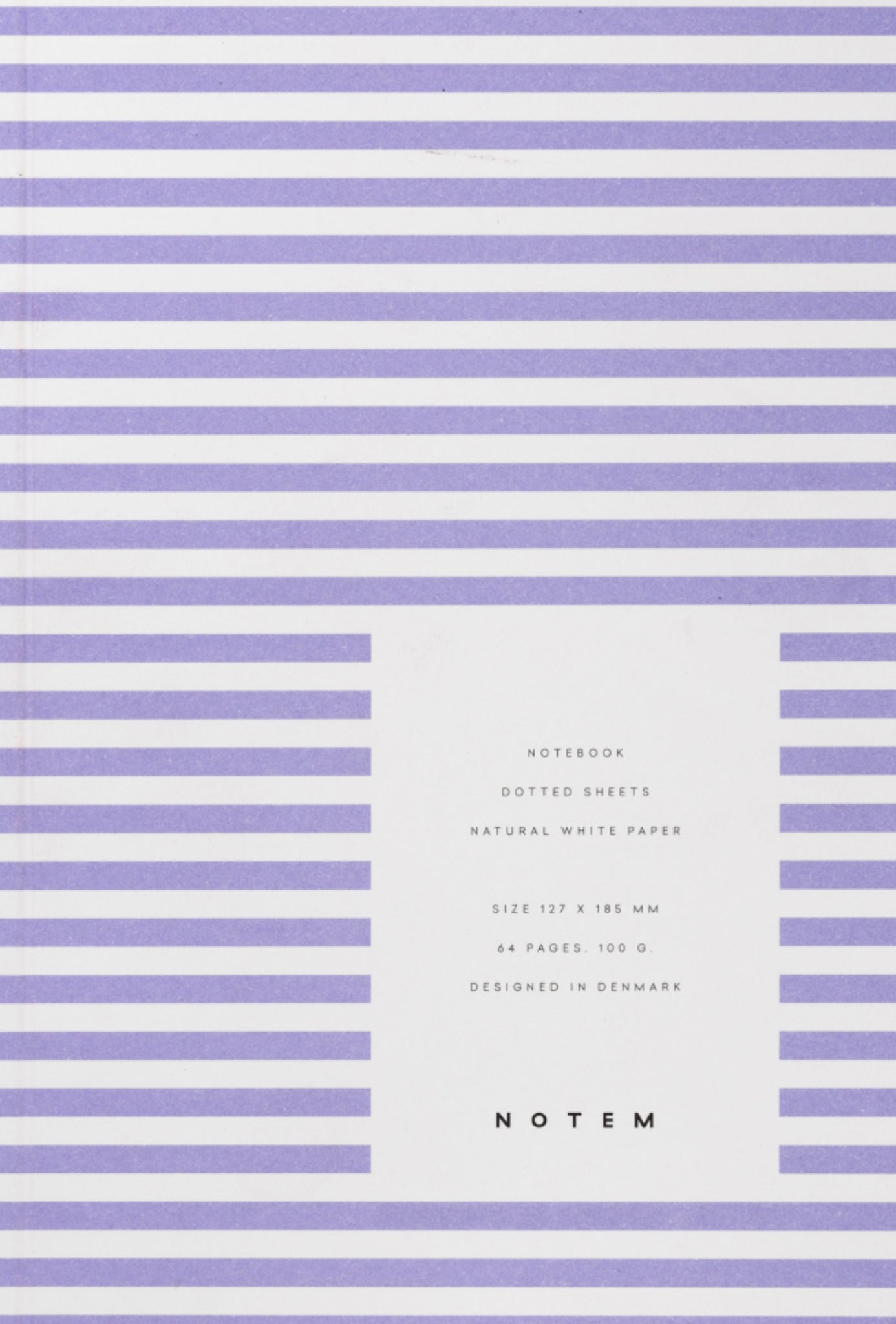 Notem Studio Vita Notebook Small, Lavender