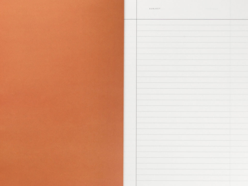 Notem Studio Vita Notebook Medium, Rose Grid