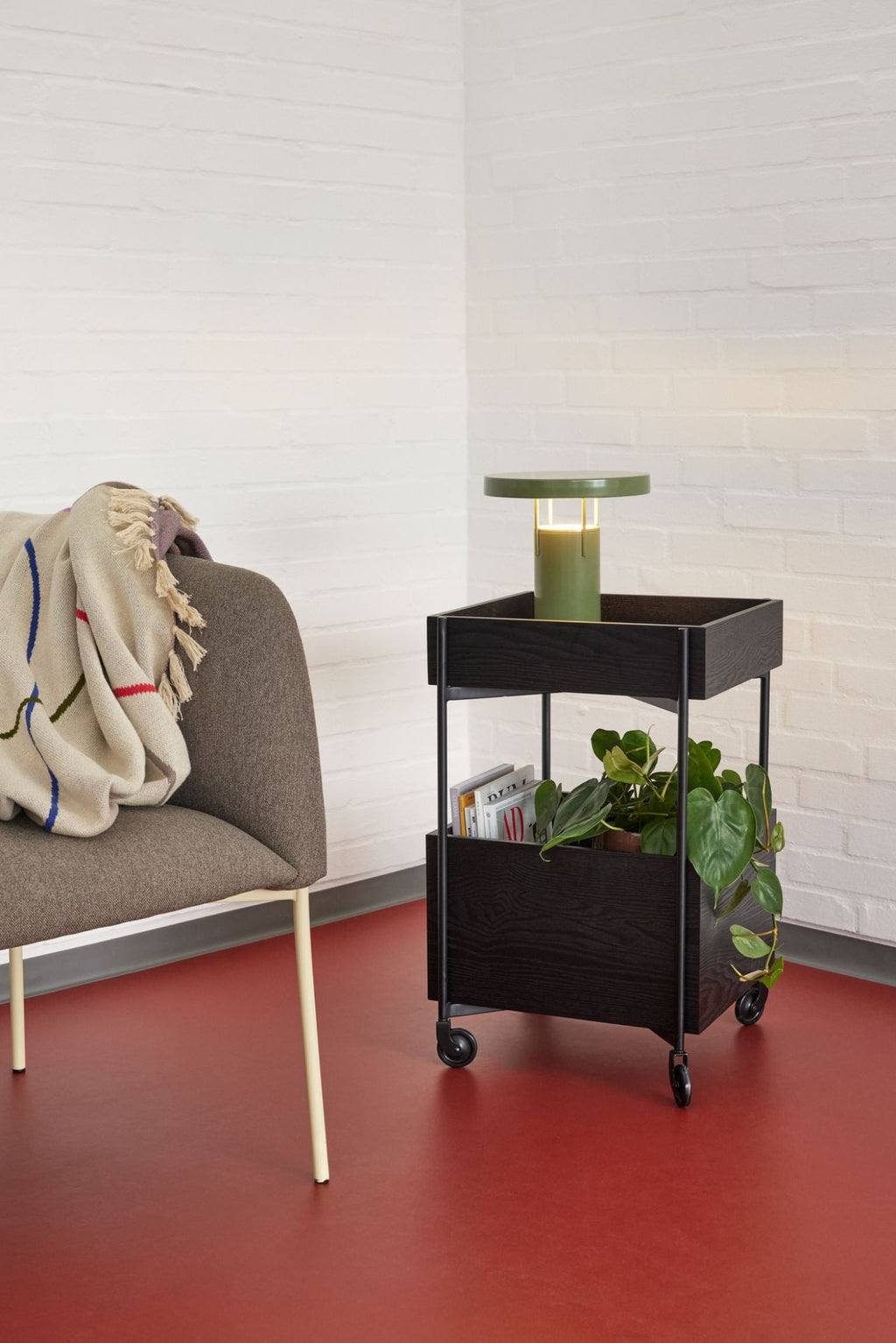 Hübsch Eyrie Lounge Chair Brow