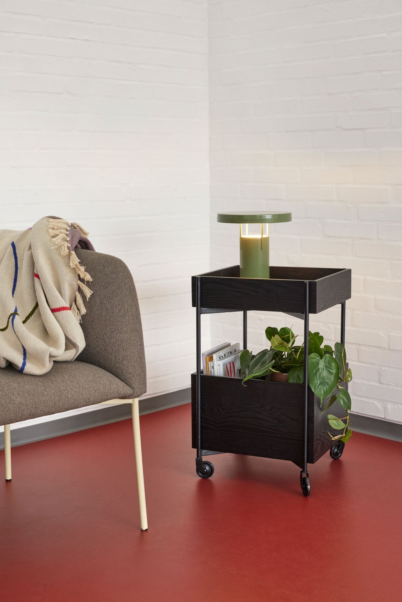 Hübsch Eyrie Lounge Chair Brow