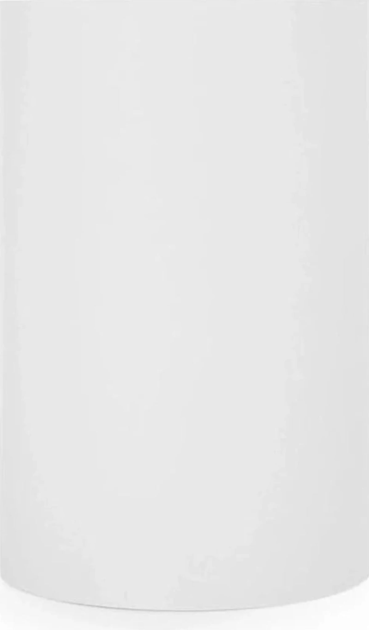 Kartell Waste Basket, White