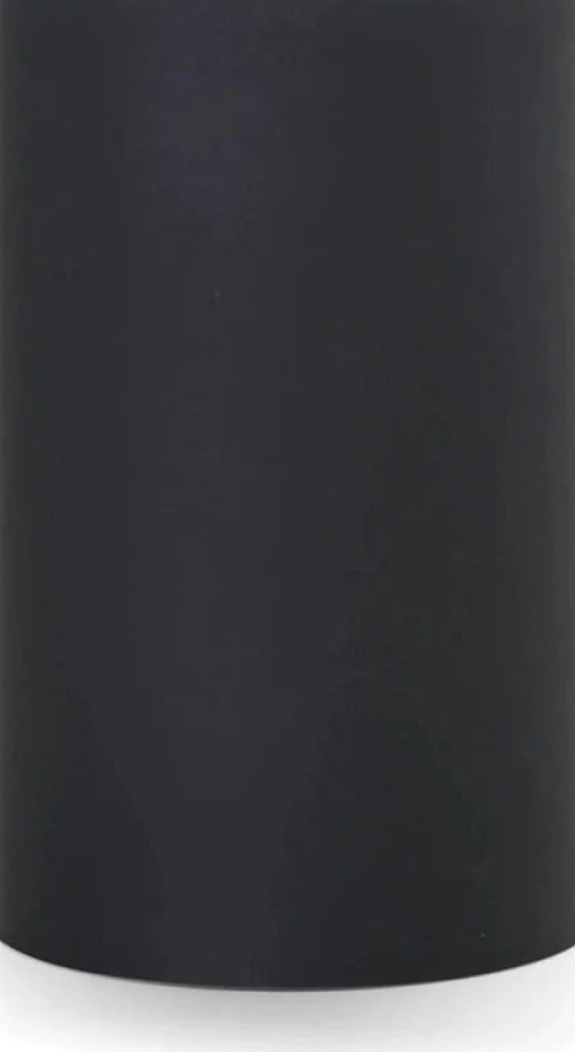 Kartell Waste Basket, Black