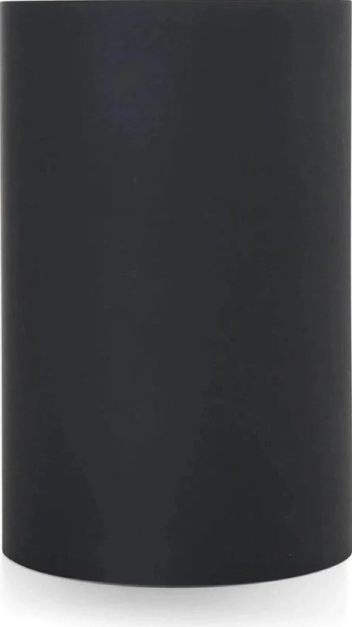 Kartell Waste Basket, Black