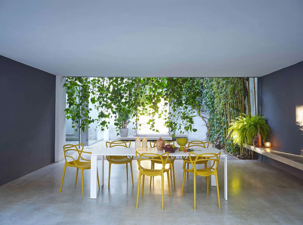 Kartell Masters Chair, Grey