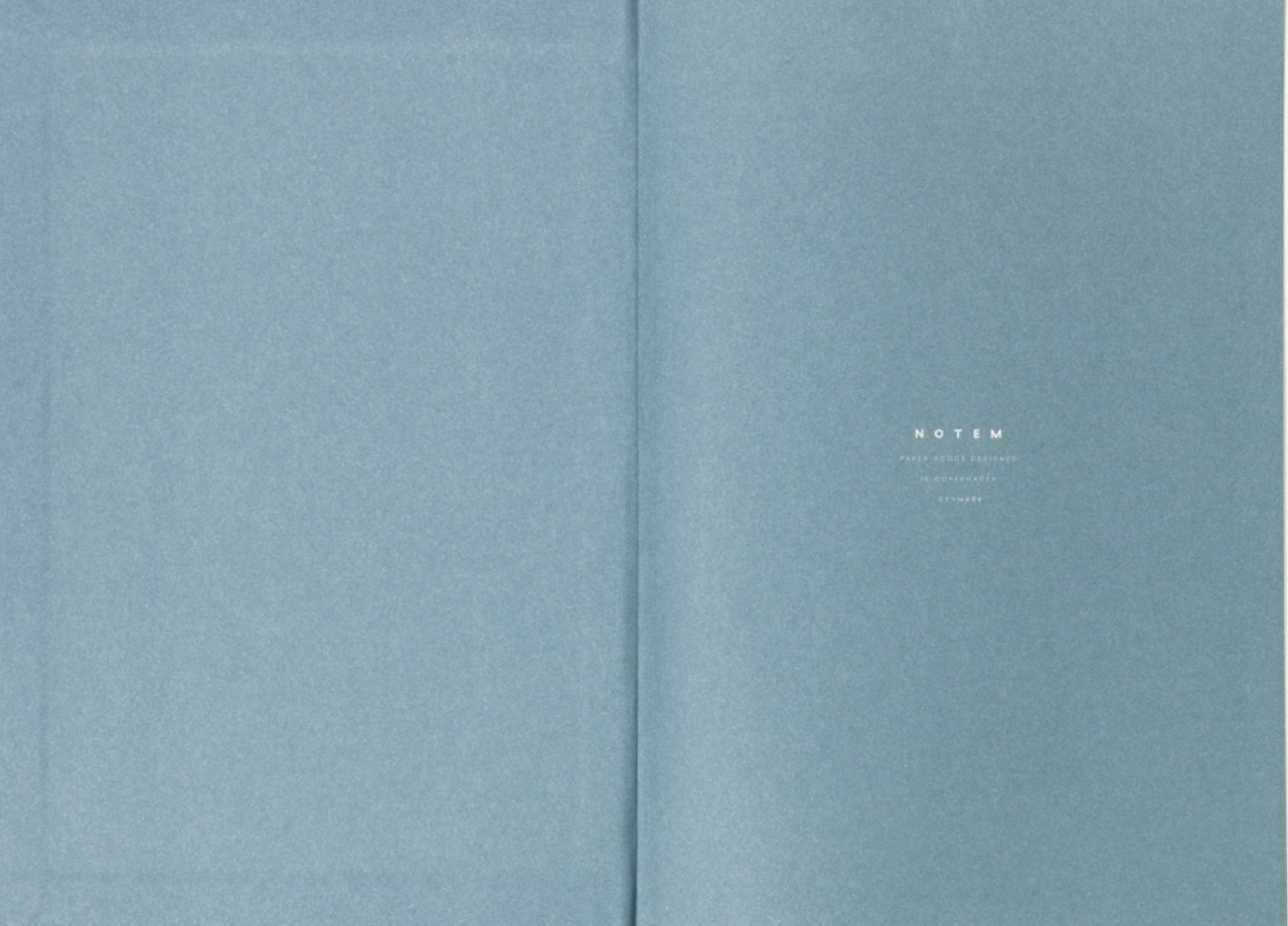 Notem Studio Bea, Notebook With Elastic Band, Dark Sienna