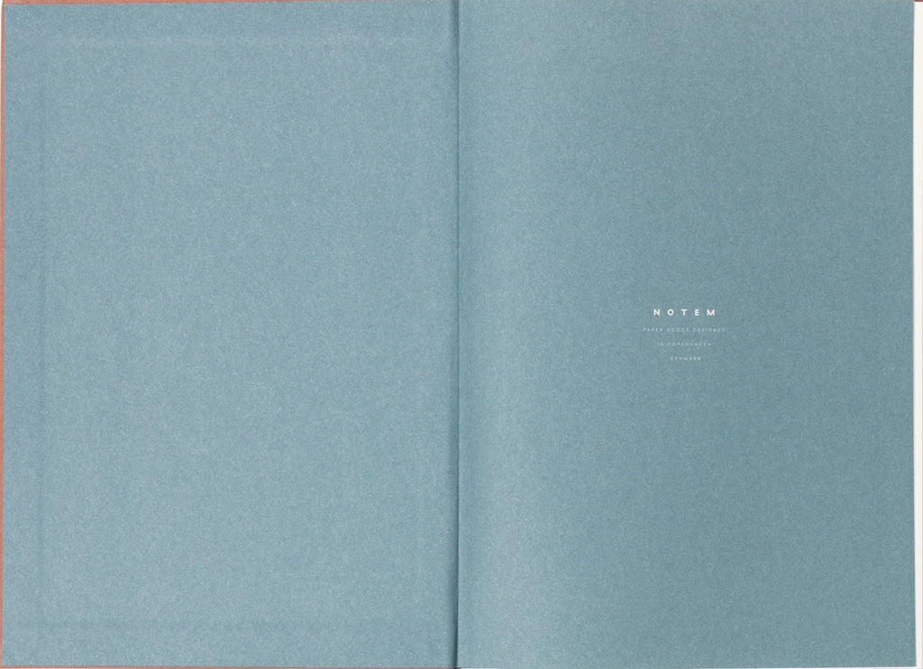 Notem Studio Bea, Notebook With Elastic Band, Rose