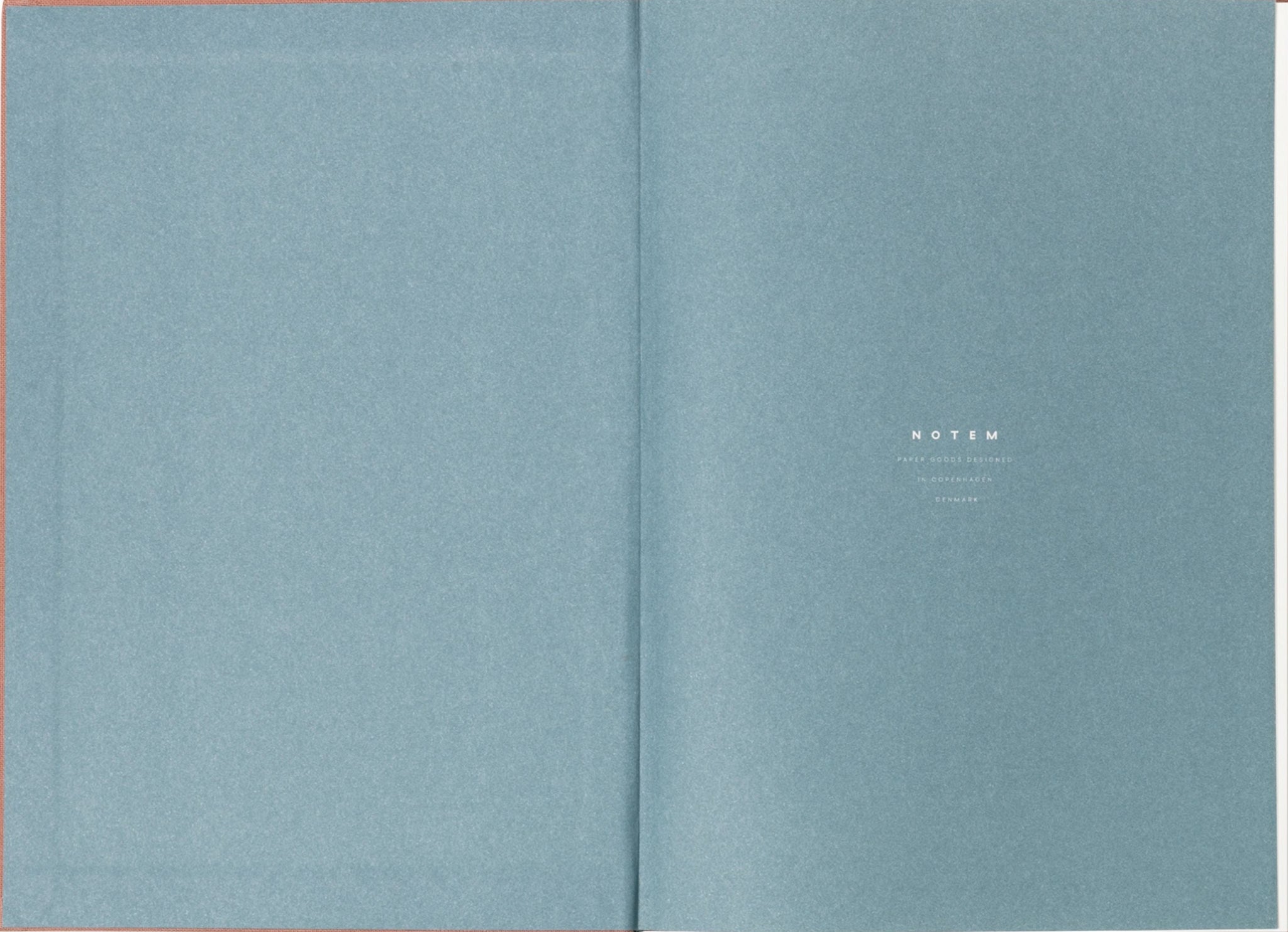 Notem Studio Bea, Notebook With Elastic Band, Rose