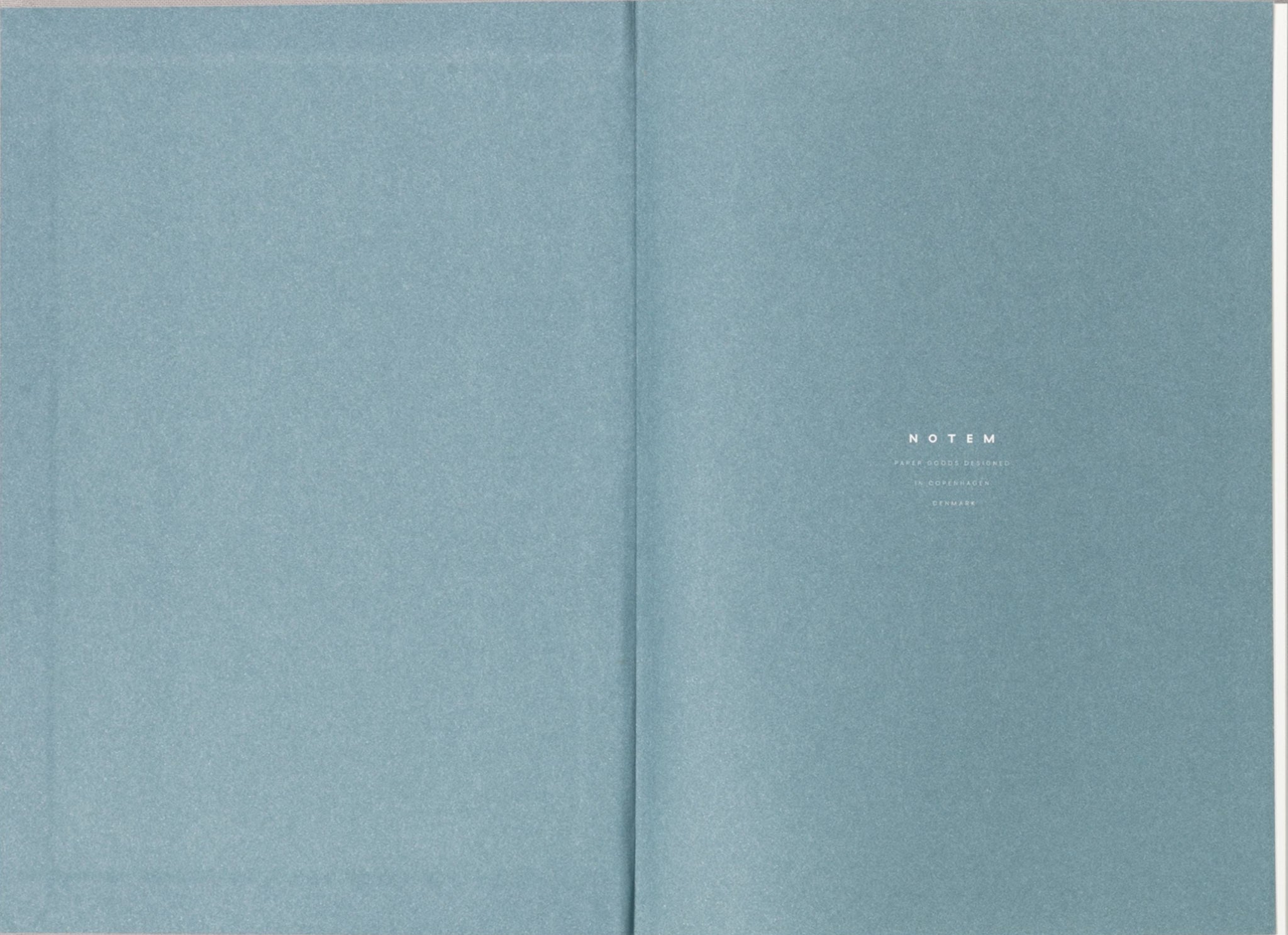 Notem Studio Bea, Notebook With Elastic Band, Light Gray