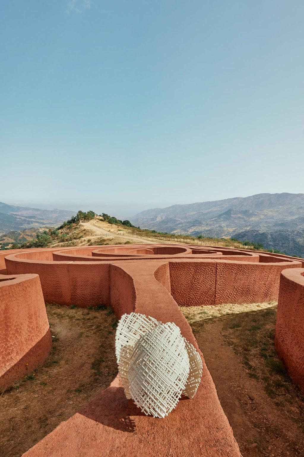 Kartell Tea Table Lamp, White