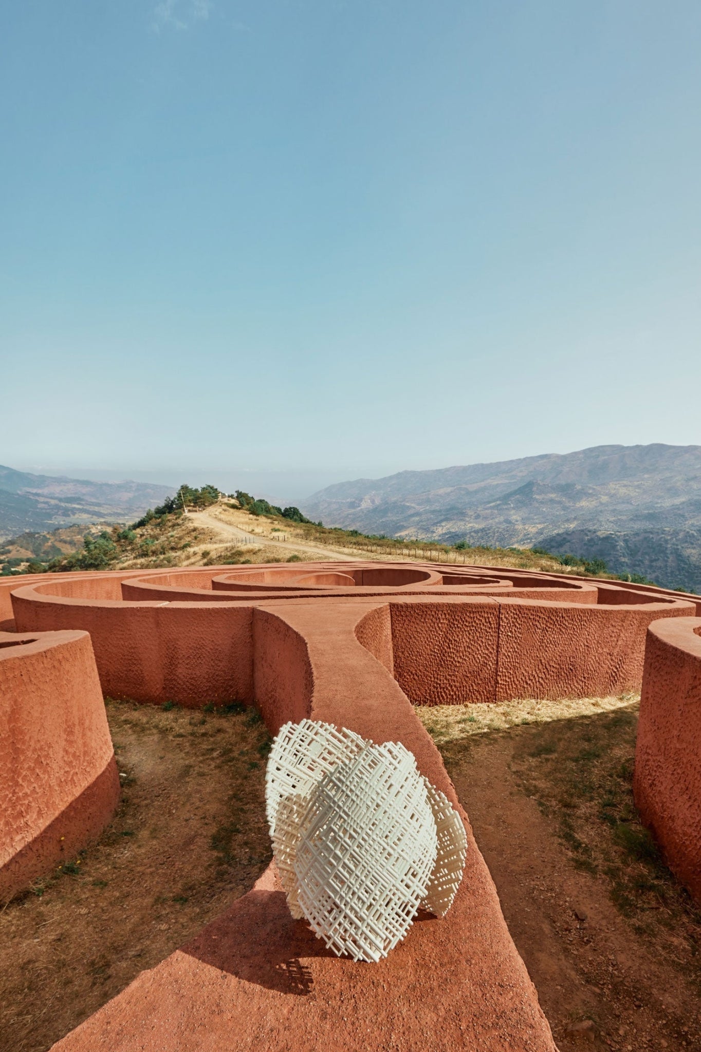 Kartell Tea Table Lamp, White