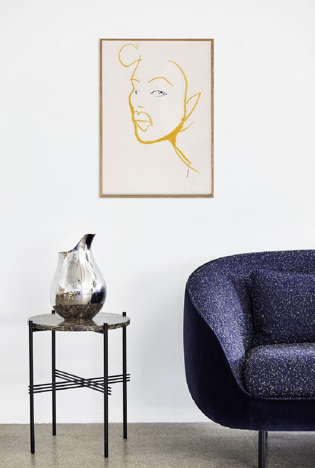 Paper Collective Silhouette 03 Poster, 50x70 Cm