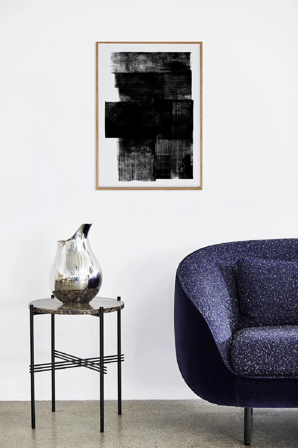 Paper Collective Midnight Poster, 50x70 Cm