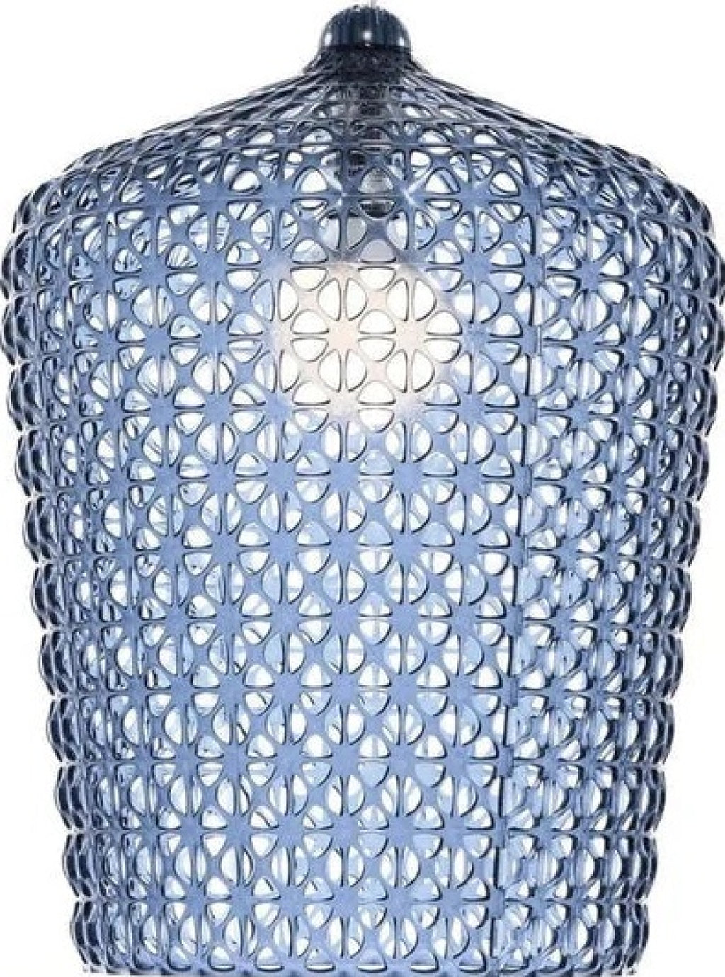 Kartell Kabuki Suspension Lamp, Light Blue