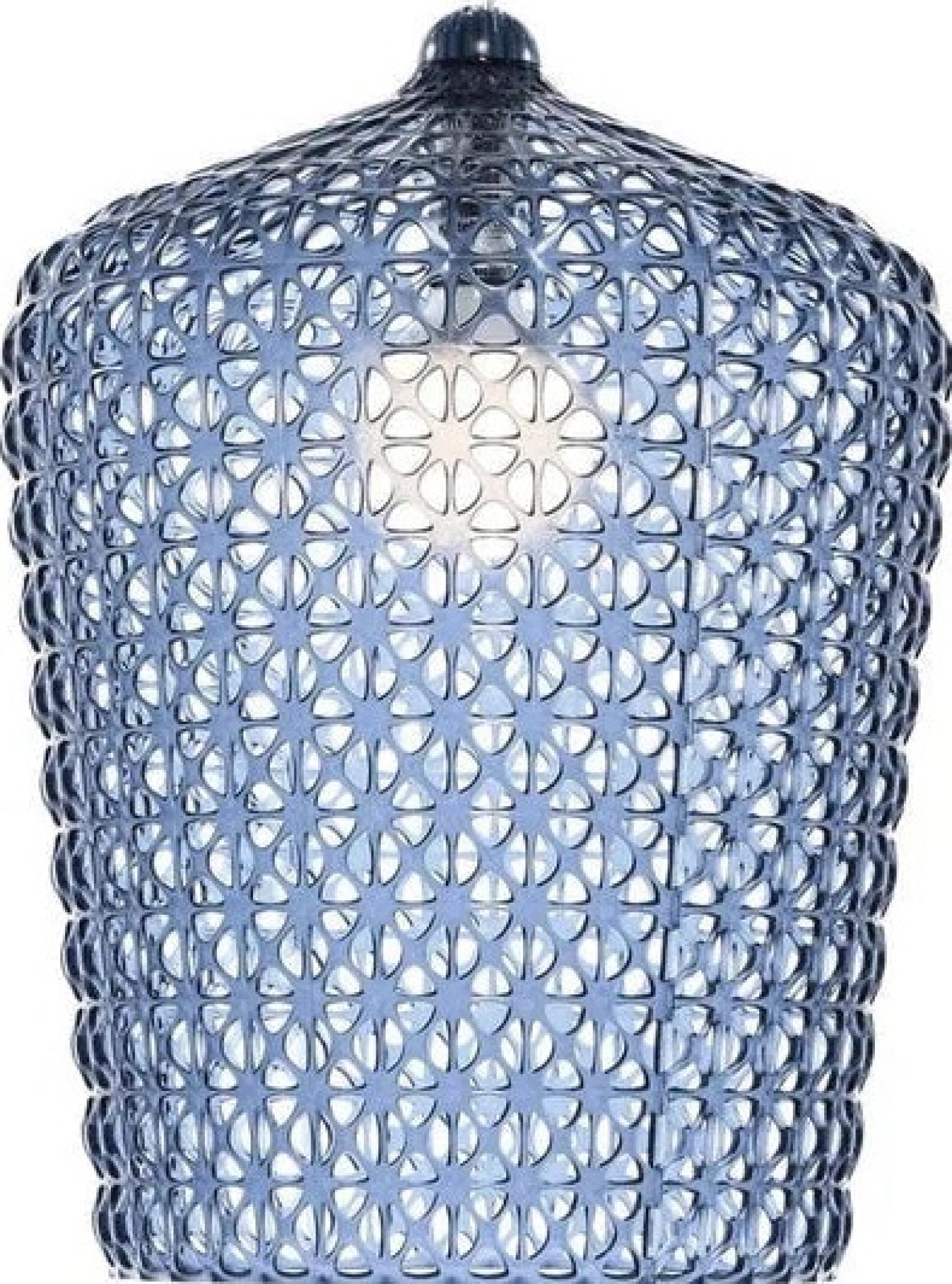 Kartell Kabuki Suspension Lamp, Light Blue
