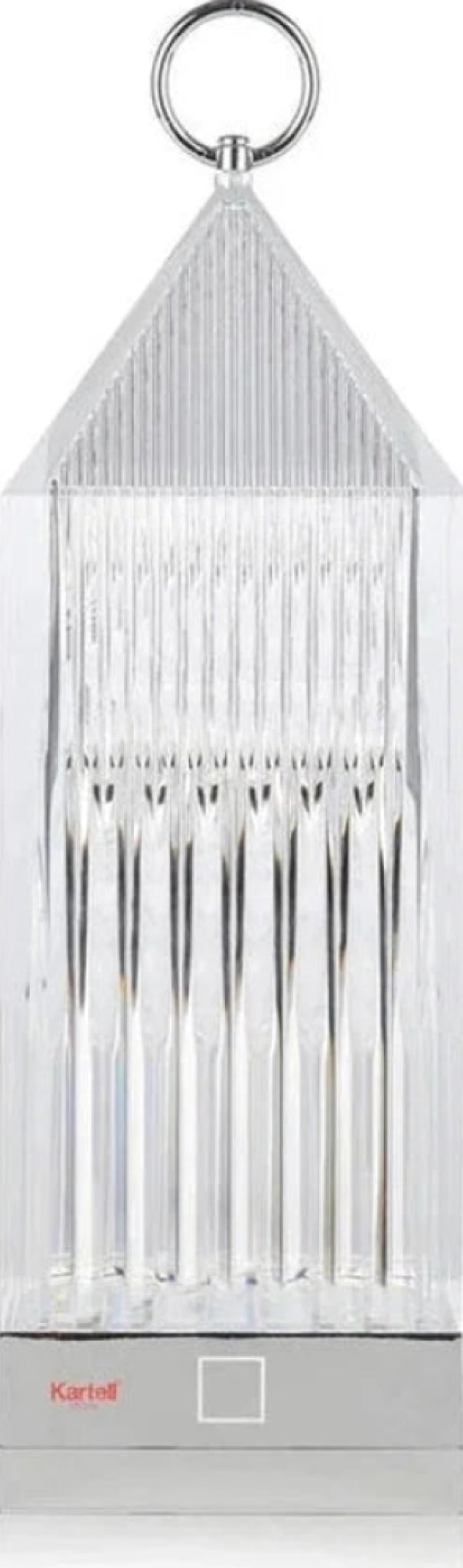 Kartell Lantern Table Lamp, Crystal