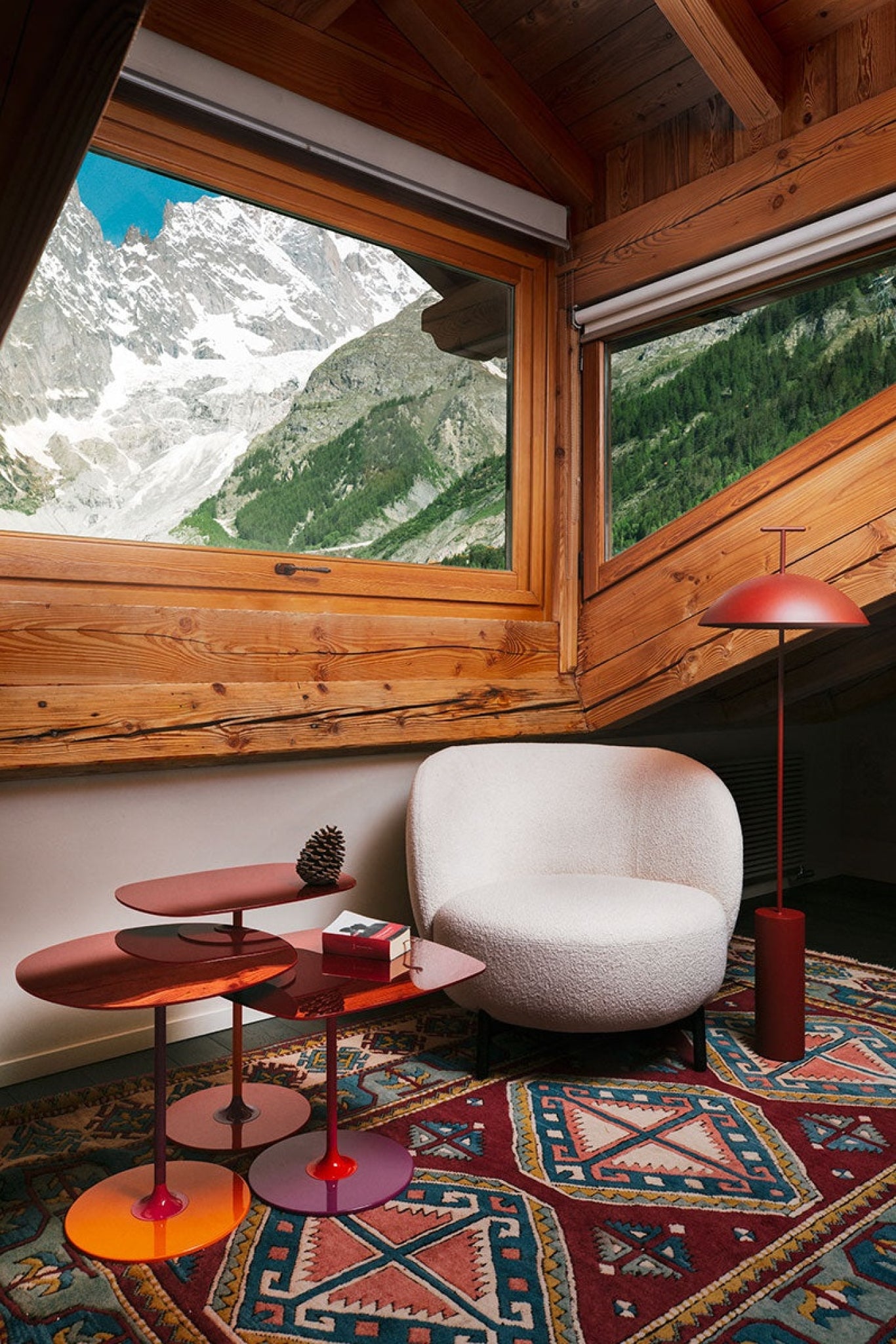 Kartell Green-a Floor Lamp, White