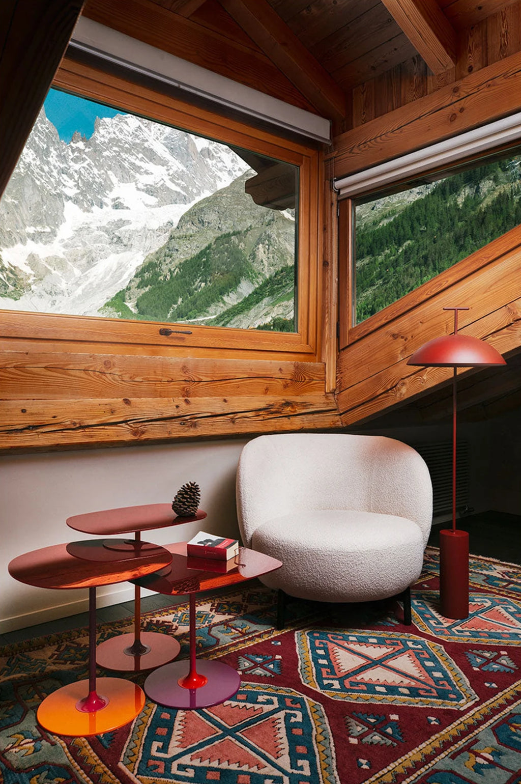 Kartell Green-a Floor Lamp, White