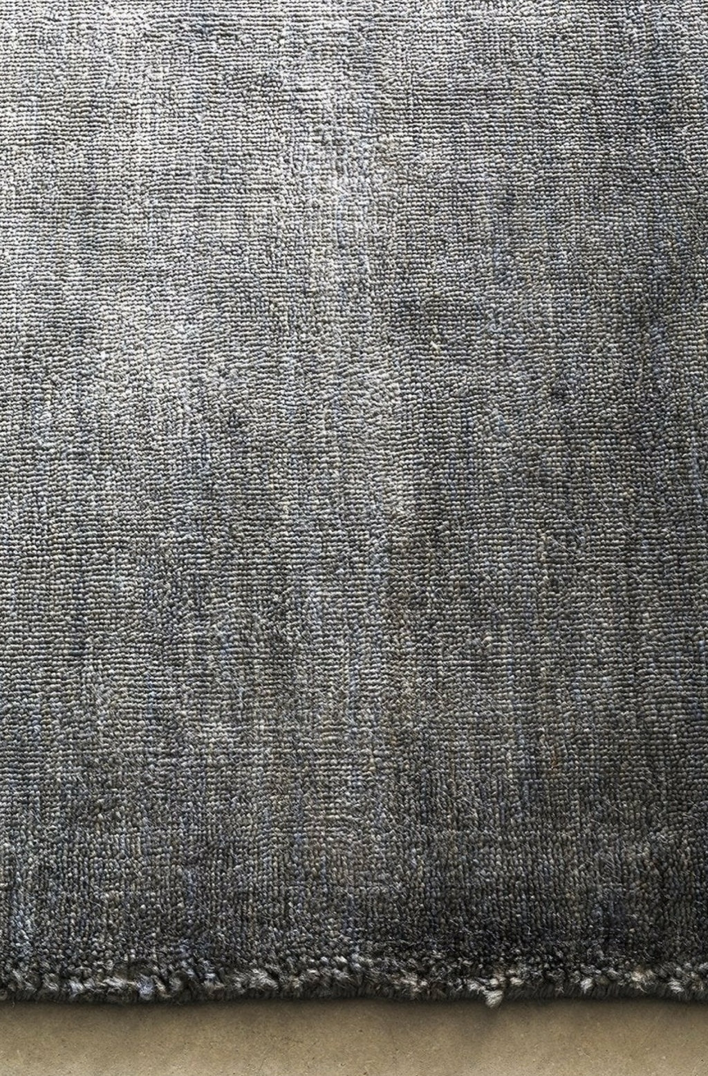 Massimo Bamboo Rug Grey, 140x200 Cm