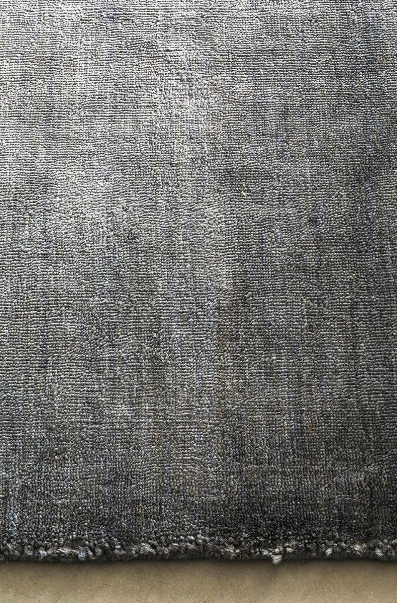 Massimo Bamboo Rug Grey, 140x200 Cm