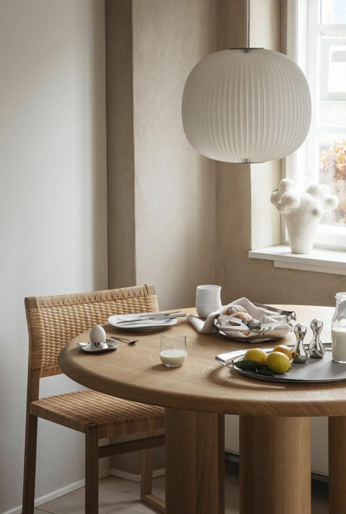 Georg Jensen Sky Serving Plate, 40 Cm