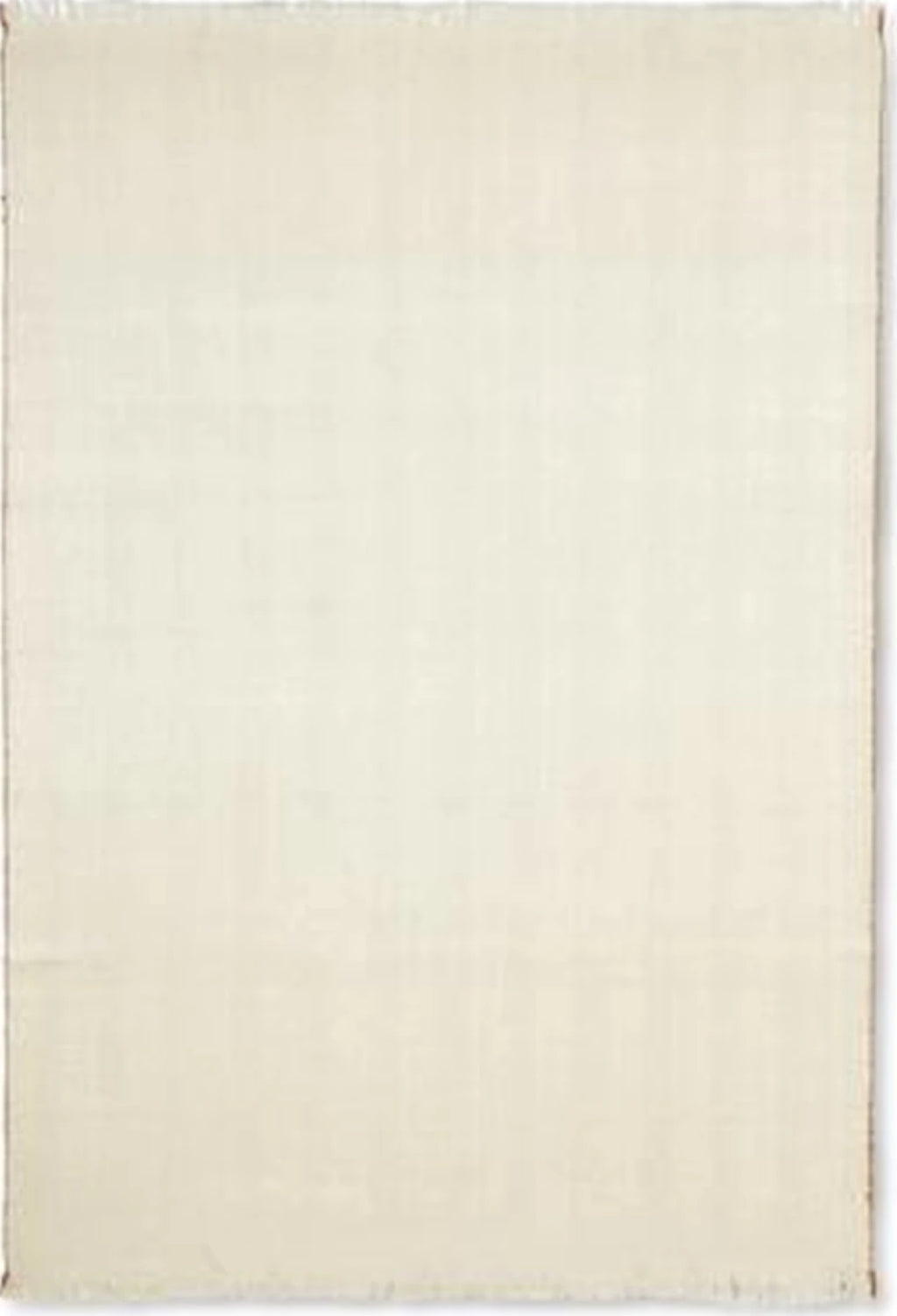 Ferm Living Herringbone Blanket, Off White