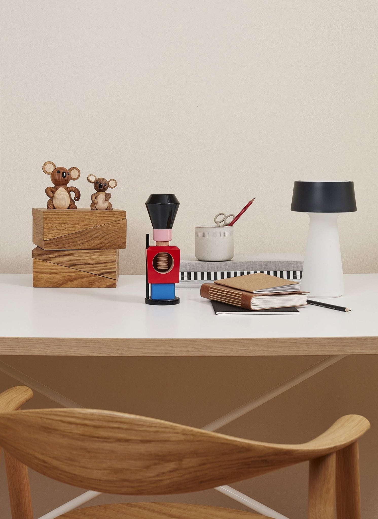 Spring Copenhagen Garder Nutcracker