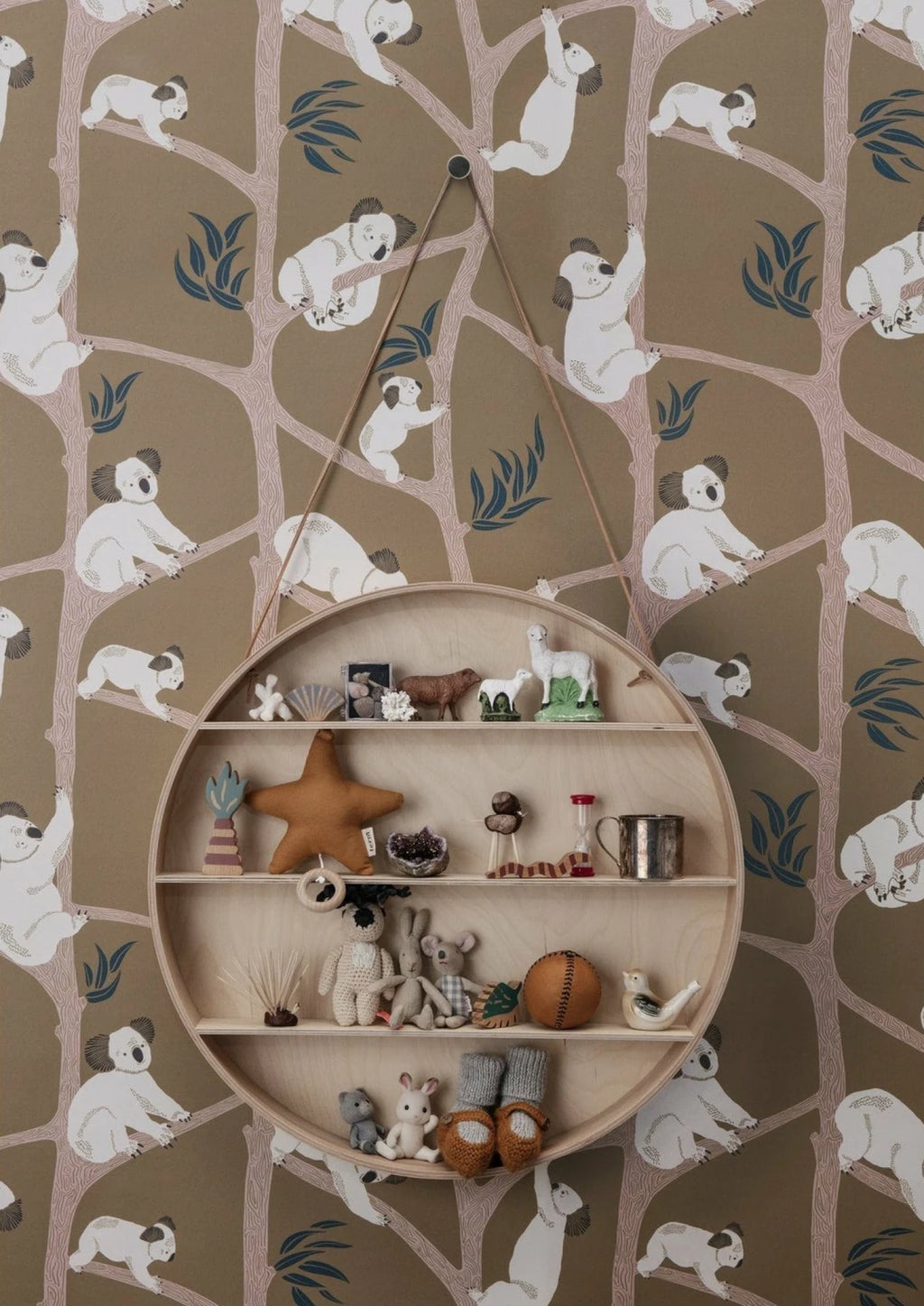 Ferm Living Copenhagen Ornament, Kringel