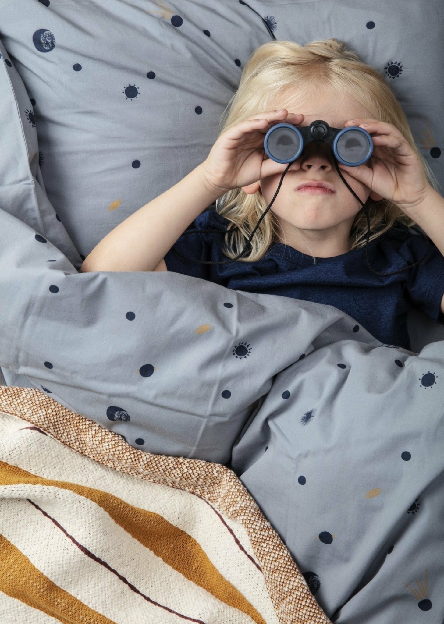 Ferm Living Horse Bed Linen, Baby