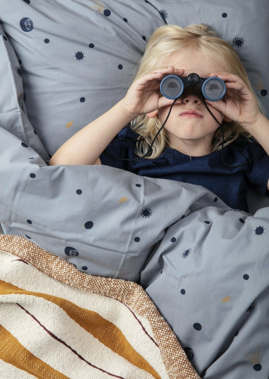 Ferm Living Horse Bed Linen, Junior