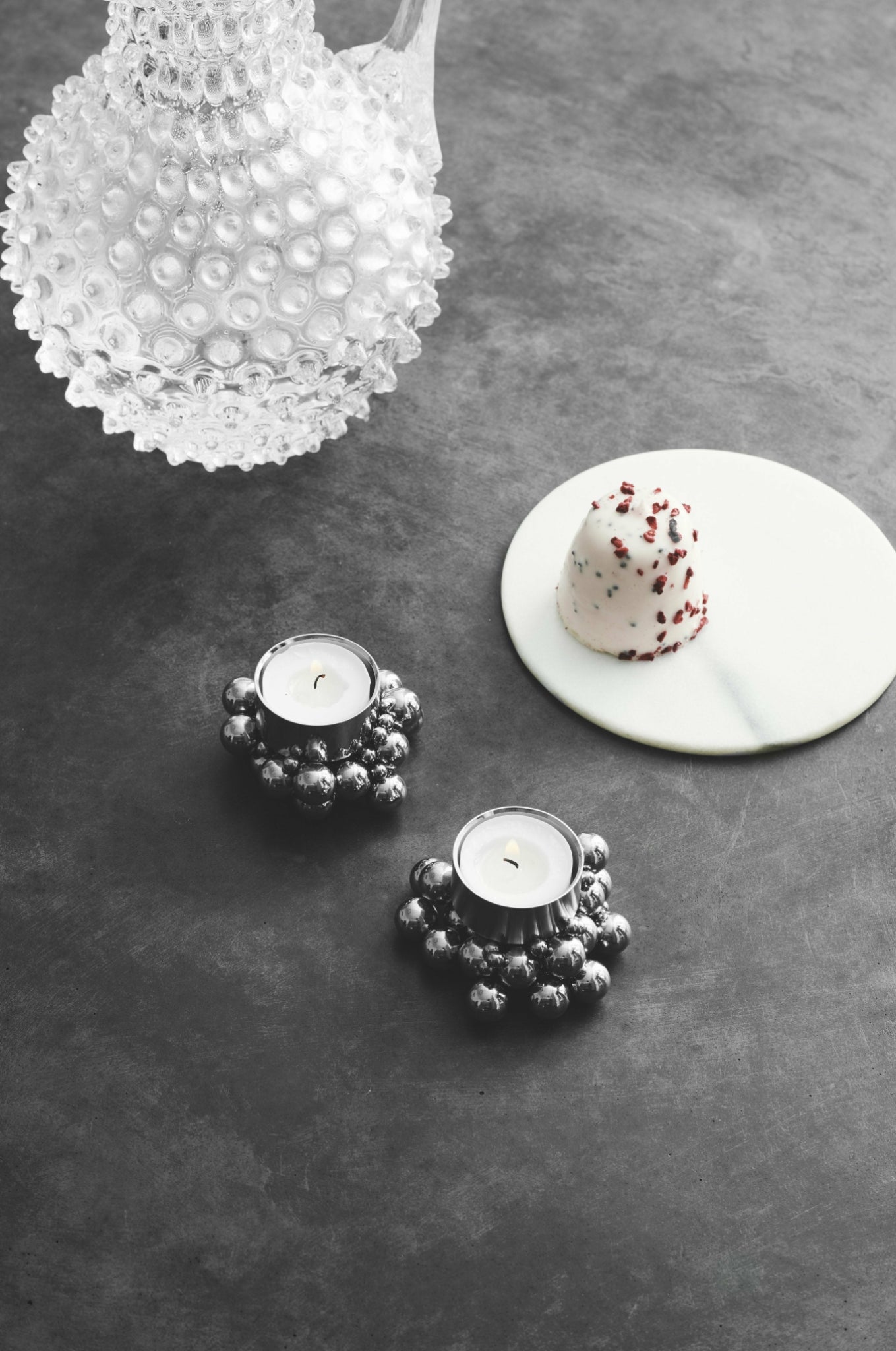 Gejst Molekyl Magnetic Tealight Holder 50.6×35.5 Cm Green Oak Mdf