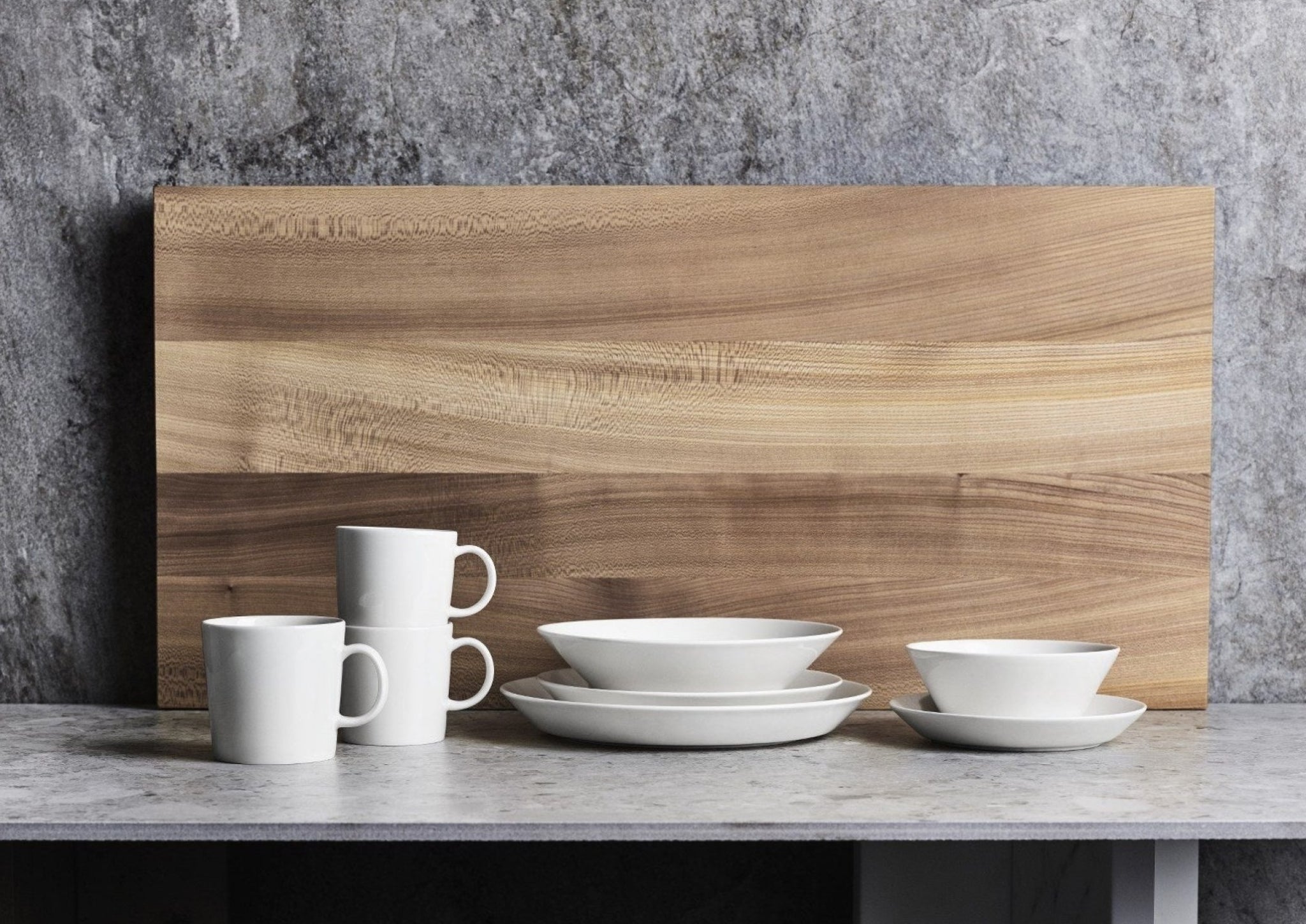 Iittala Teema Plate Deep White, 15cm