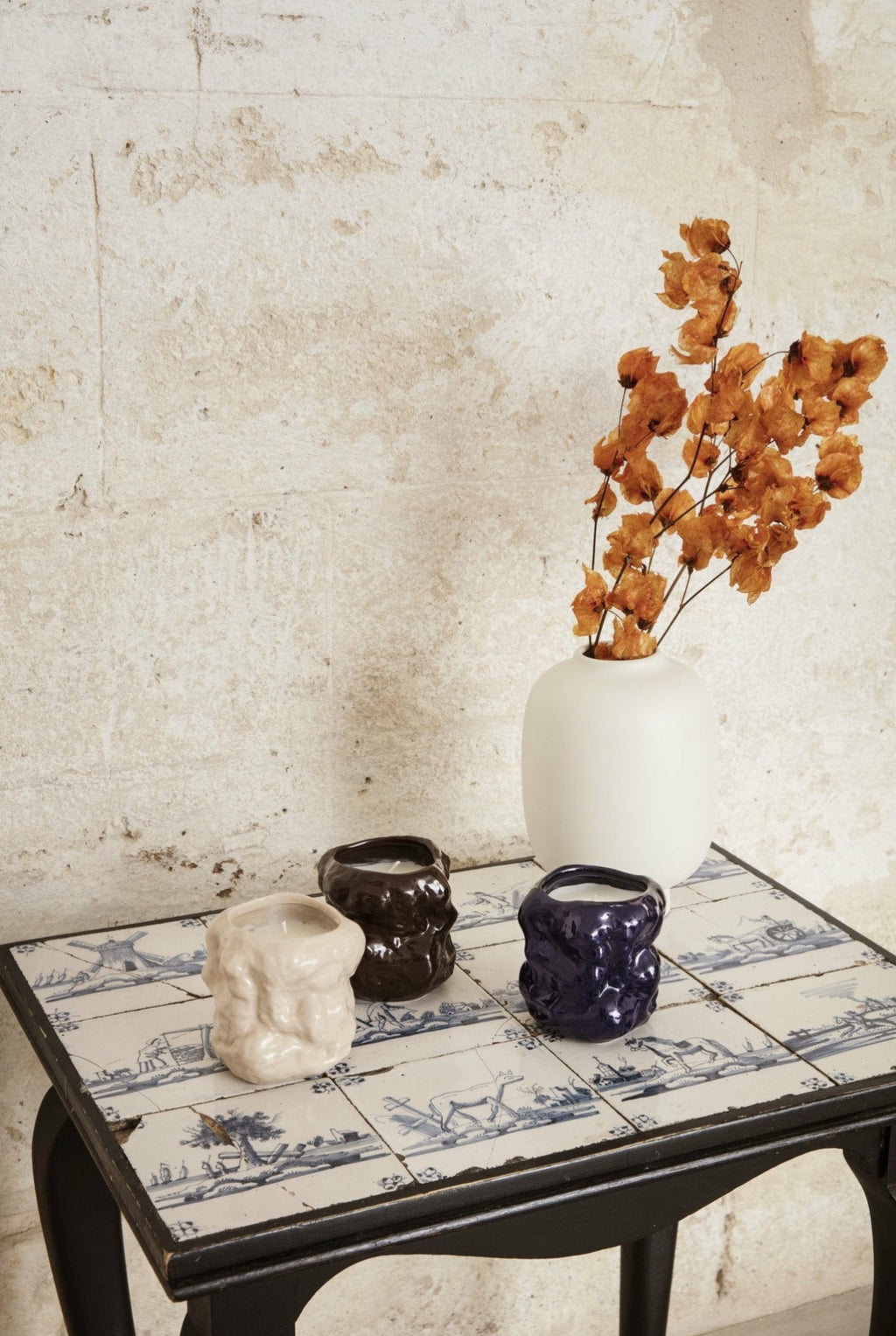 Ferm Living Tuck Flowerpot, Red Brown