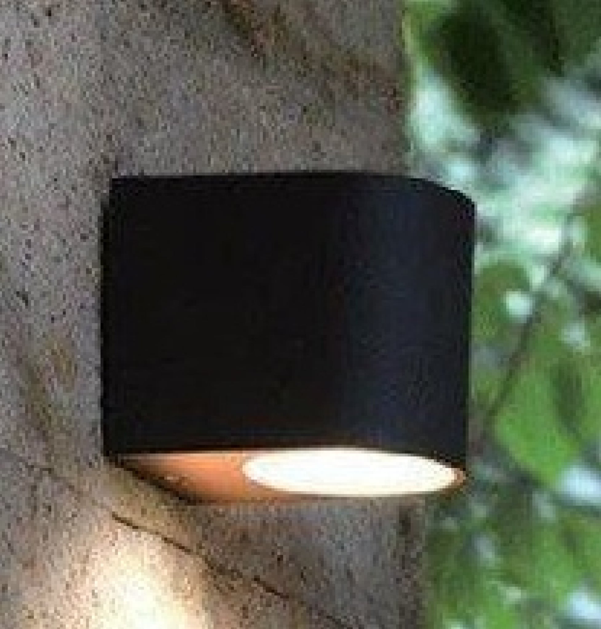 Dyberg Larsen Ribe Down Light Outdoor Wall Lamp, Matt Black