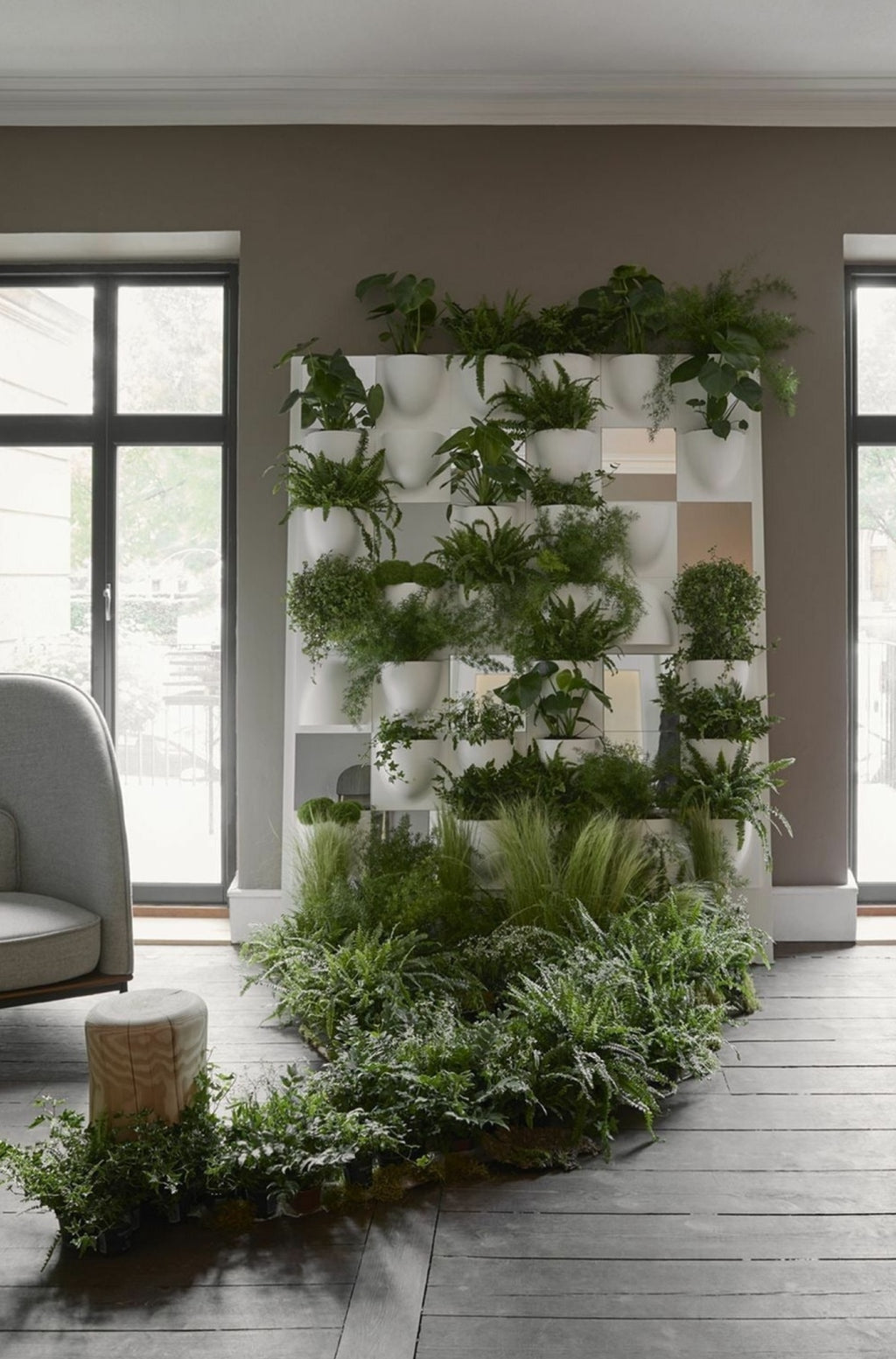 Verti Copenhagen Verti Plants, Brown Beige