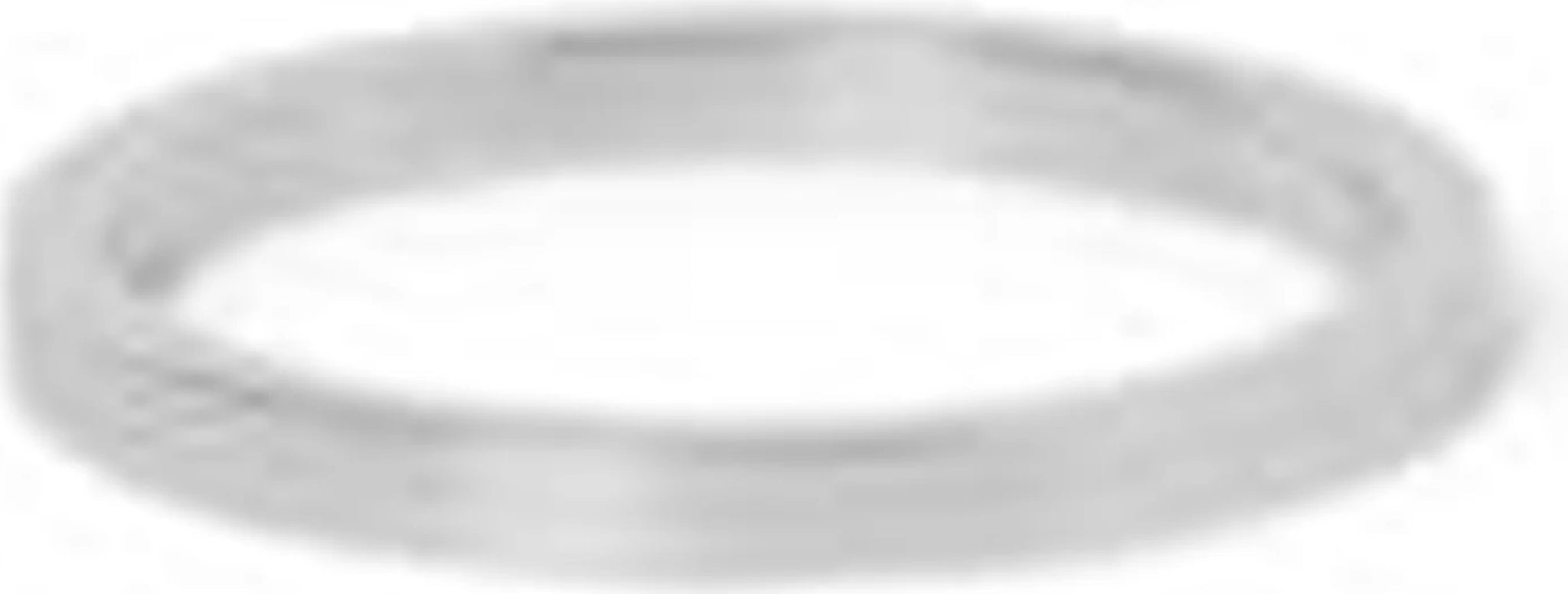 Ferm Living Ring For Lampshade, Chrome