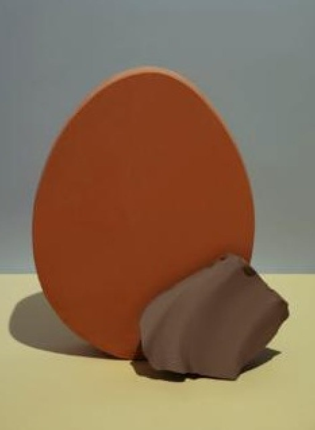 Ferm Living Nexus Poster 2, Red Orange