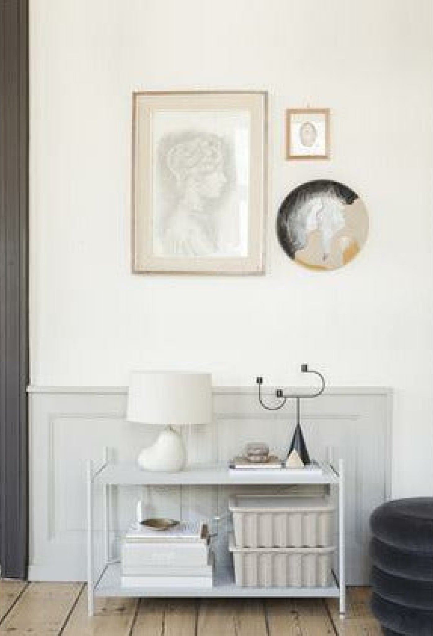 Ferm Living Nexus Poster 3, Grey