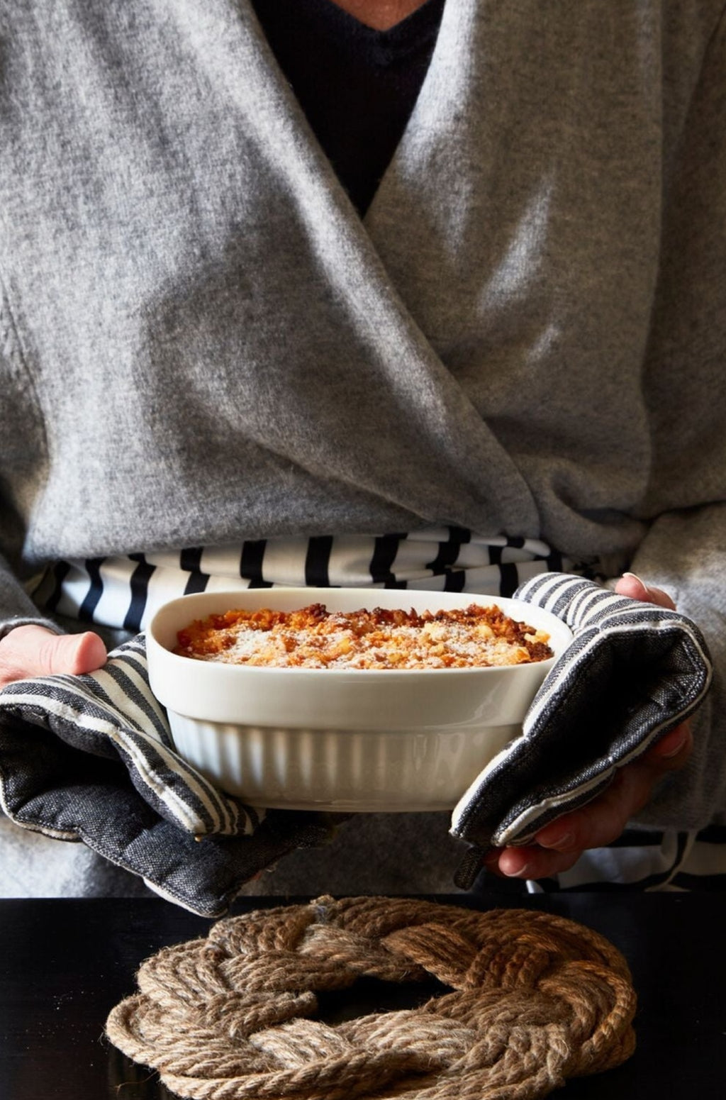 Arabia Uunikokki portion dish angular 0,5L