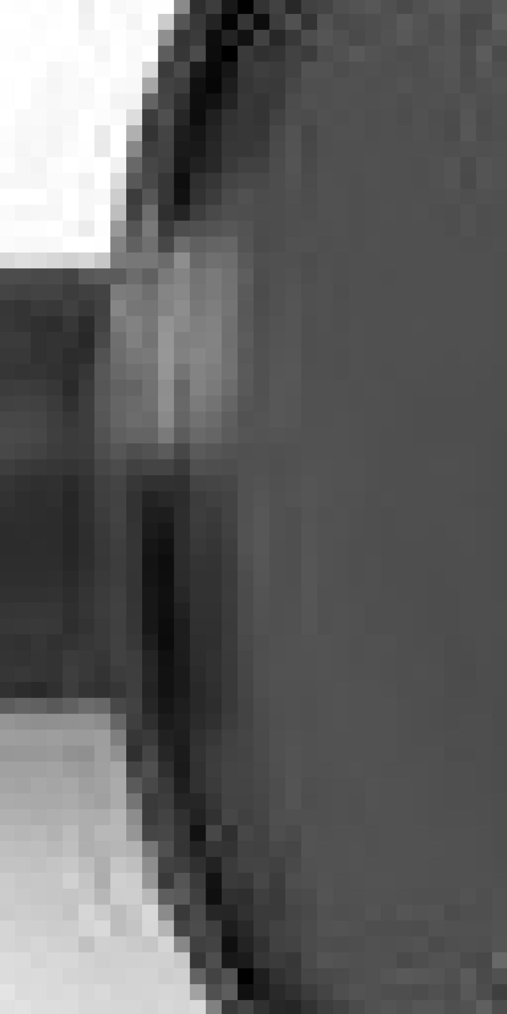 Ferm Living Hook Black Brass, 4cm