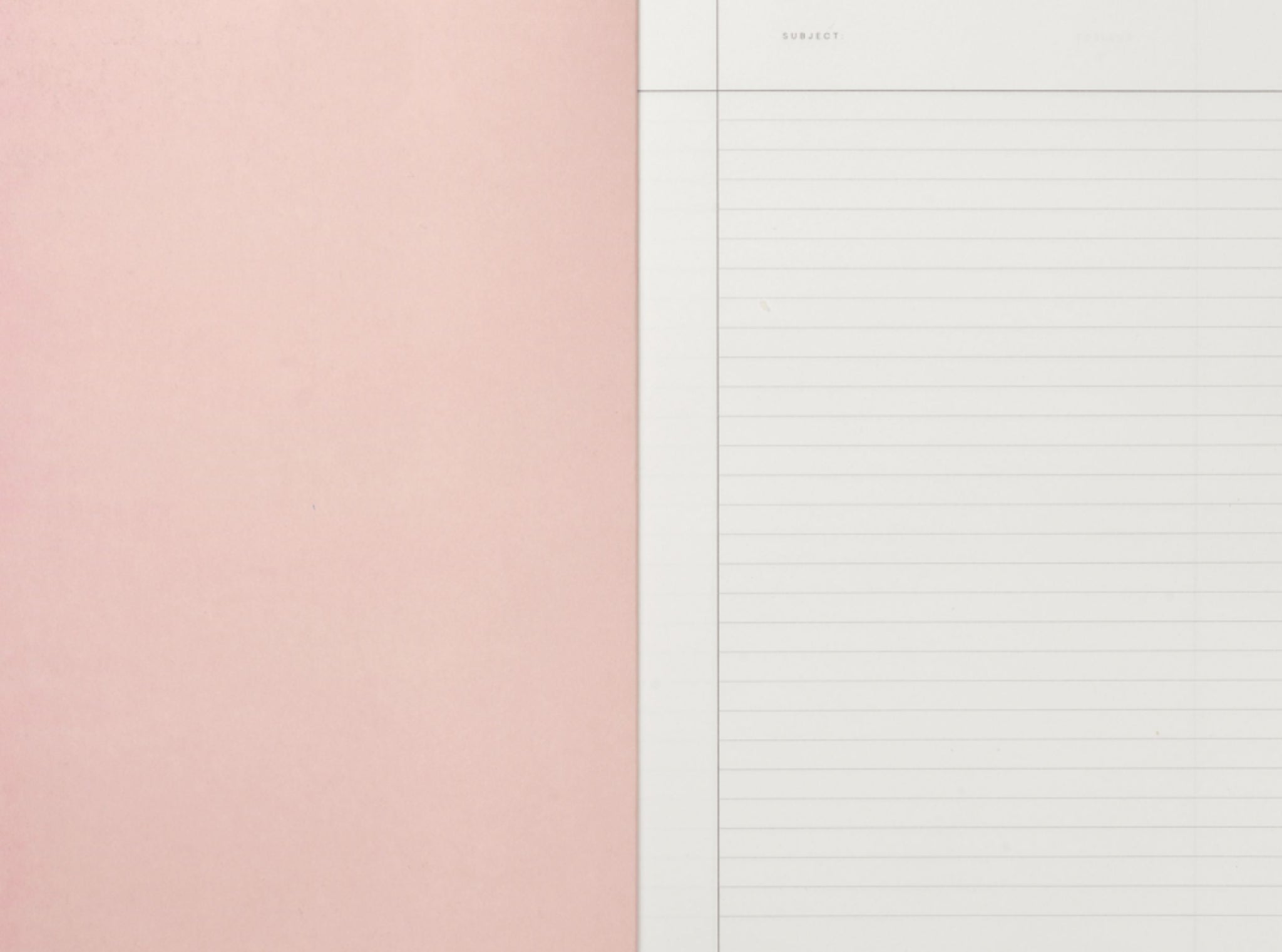 Notem Studio Vita Notebook Medium, Green Grid