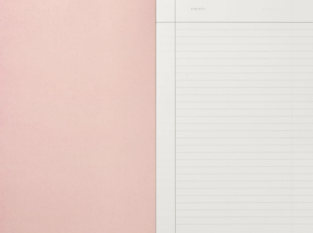 Notem Studio Vita Notebook Medium, Green Grid