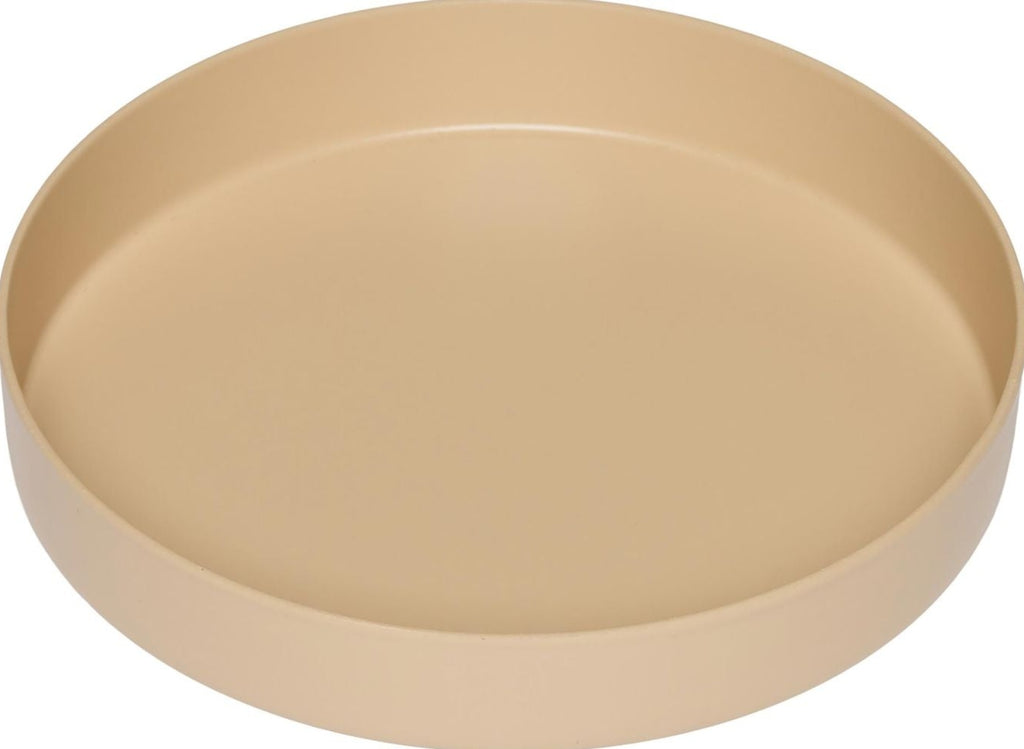 Design Letters Treasure Tray, Beige & Cobalt Blue