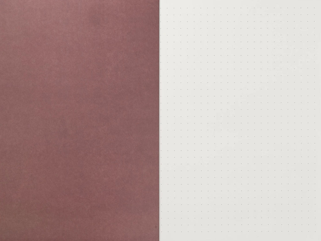 Notem Studio Vita Notebook Medium, Green Lines