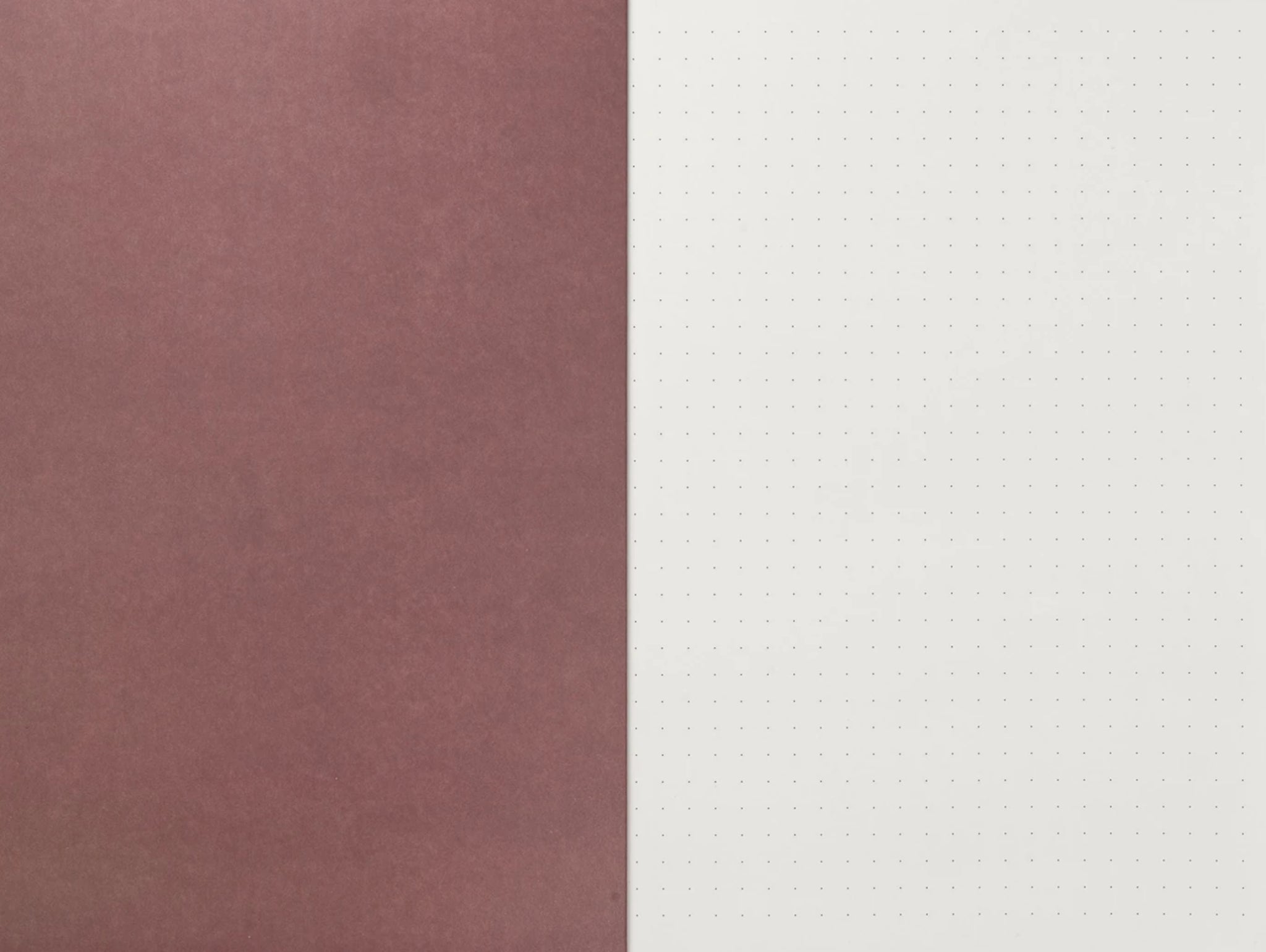 Notem Studio Vita Notebook Medium, Green Lines