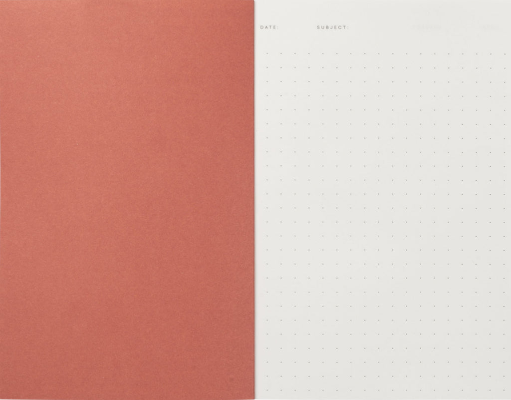 Notem Studio Vita Notebook Small, Bright Blue