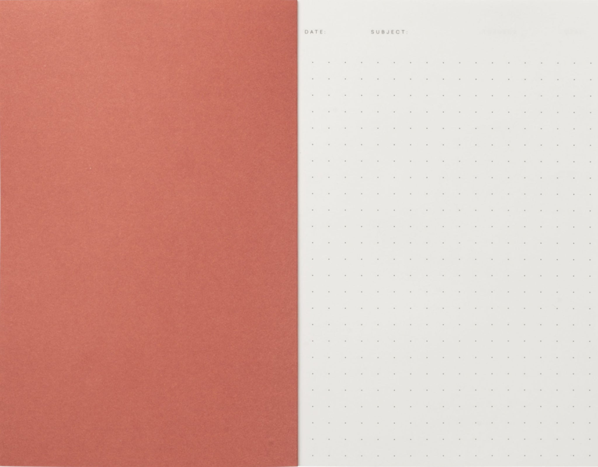 Notem Studio Vita Notebook Small, Bright Blue