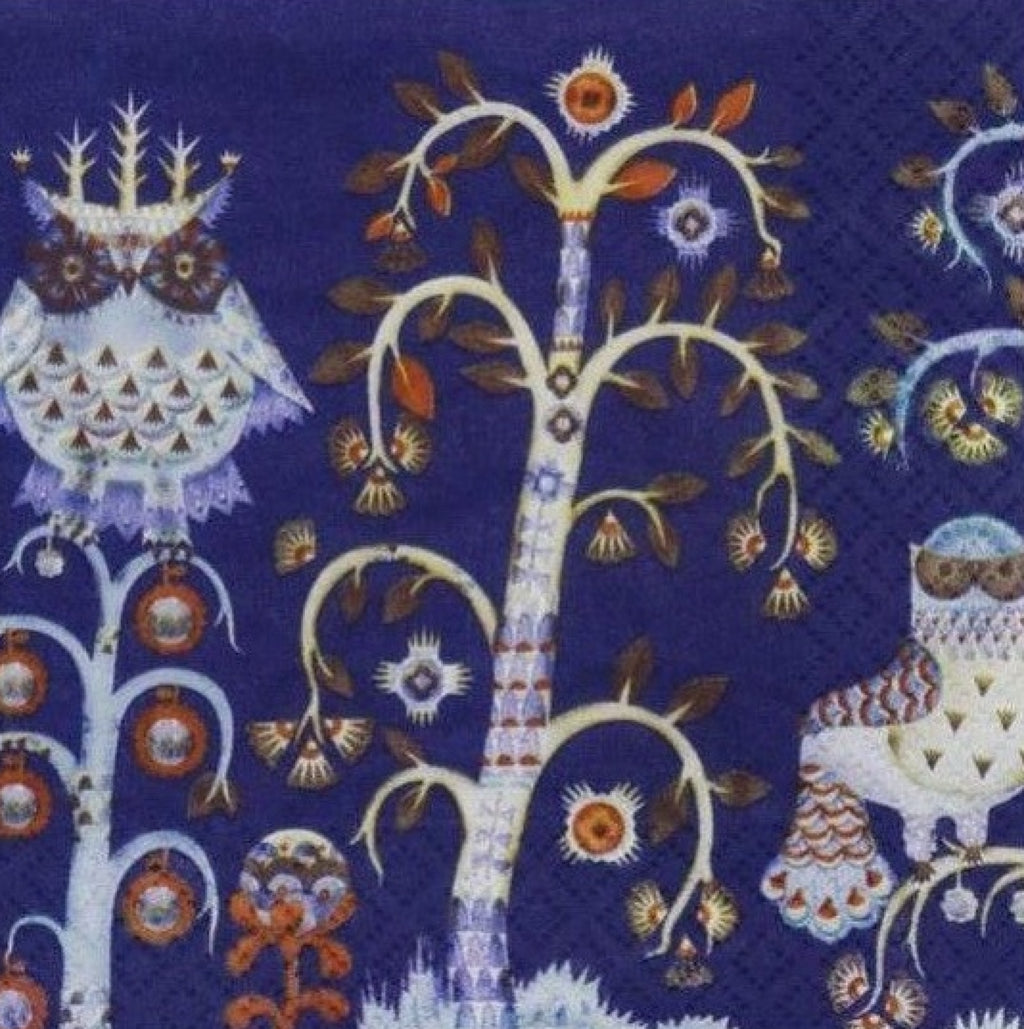 Iittala Taika Napkins Blue, 33cm