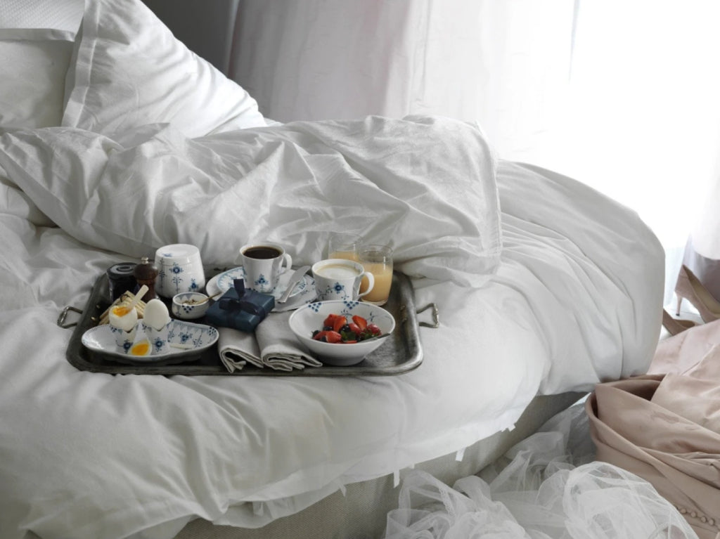 Royal Copenhagen Elements Blue Egg Cup, 2 Pcs.