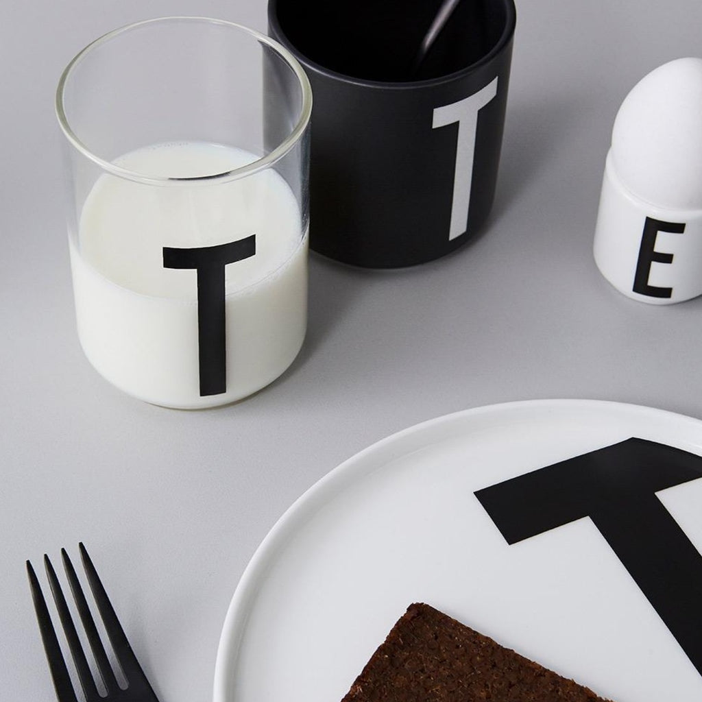 Design Letters Personal Drinking Glass A-Z, Q