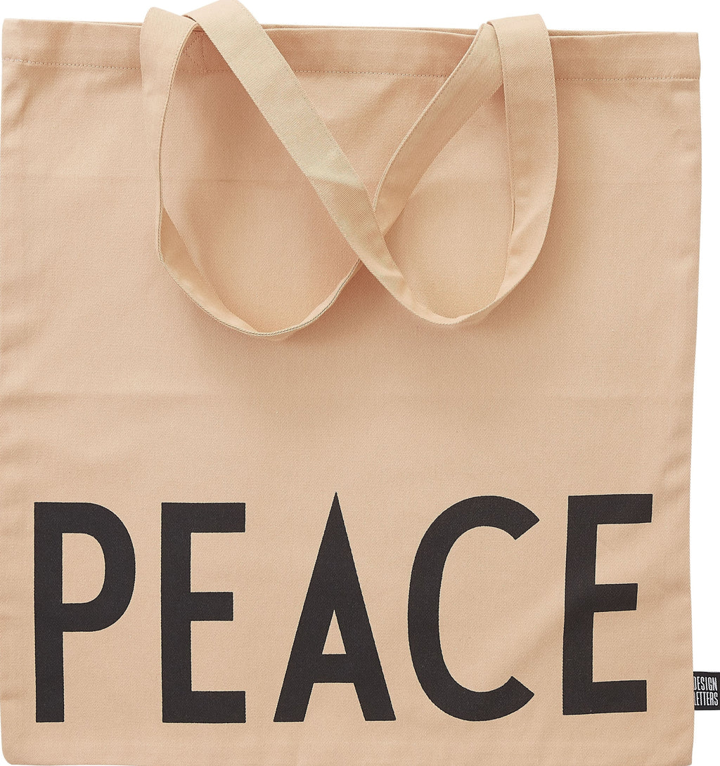 Design Letters Favorite Carrying Bag, Peach